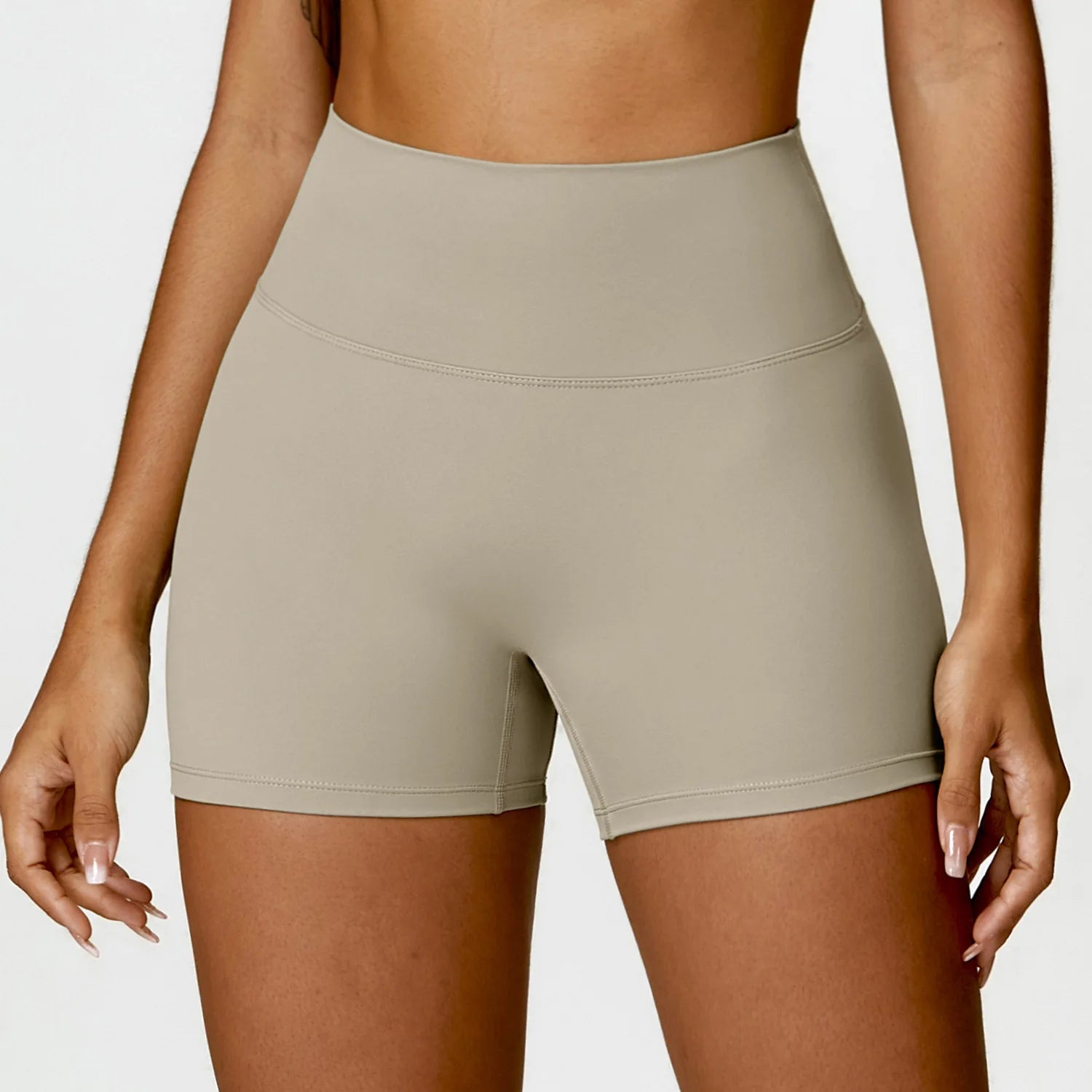Ctenkevet High Waist Women Fitness Quick-Dry Sport Short Women Cycling Soft Training Shorts Jog High Waist Yoga Short Legging