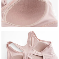 DRUR Shockproof Seamless Yoga Bra - Quick Dry Women's Sports Top