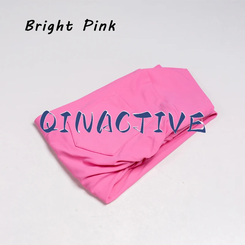 QINACTIVE Nylon V Leggings Woman Yoga Pants For Women Scrunch Butt Yoga Leggings Workout Gym Tights Sexy Sports Legging Activewe