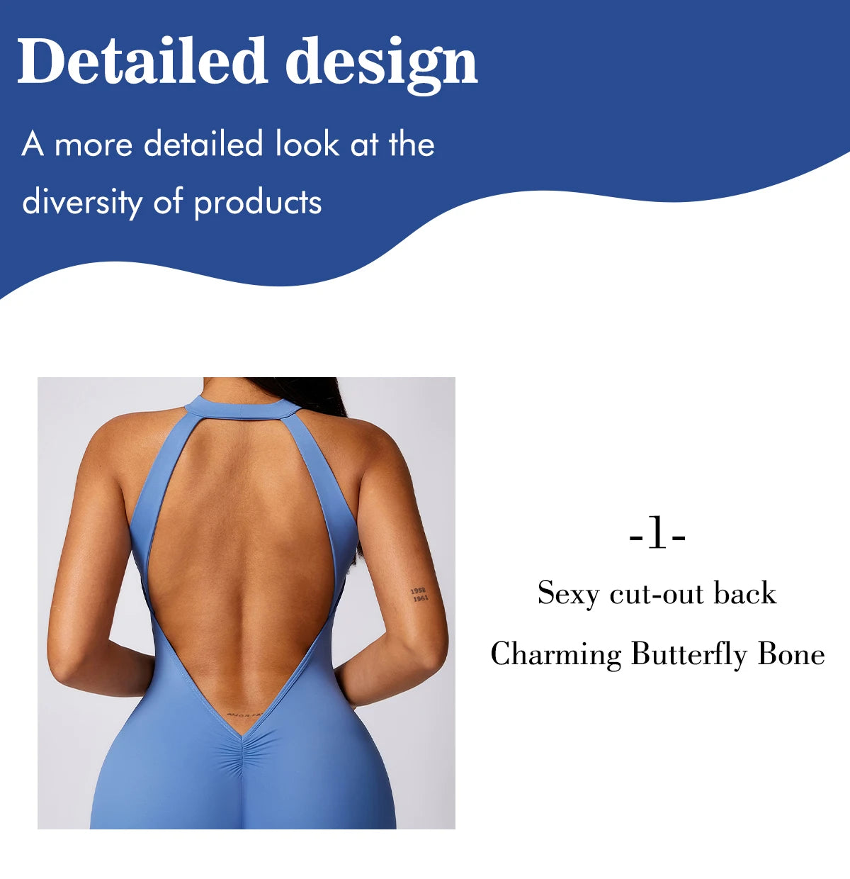 Ctenkevet Fitness Backless Bodysuit Women Gym Jumpsuit Woman Quick-Dry Yoga Clothes Short Workout Rompers Sports One-Piece Suit