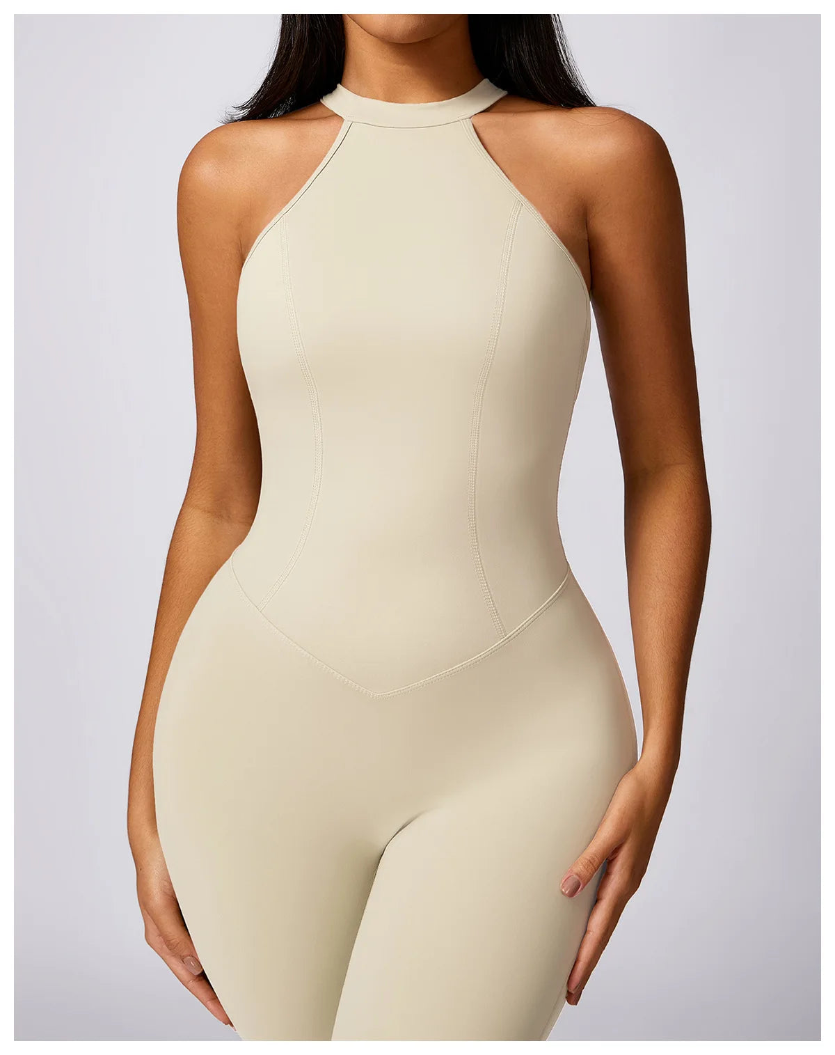 Ctenkevet Fitness Backless Bodysuit Women Gym Jumpsuit Woman Quick-Dry Yoga Clothes Short Workout Rompers Sports One-Piece Suit