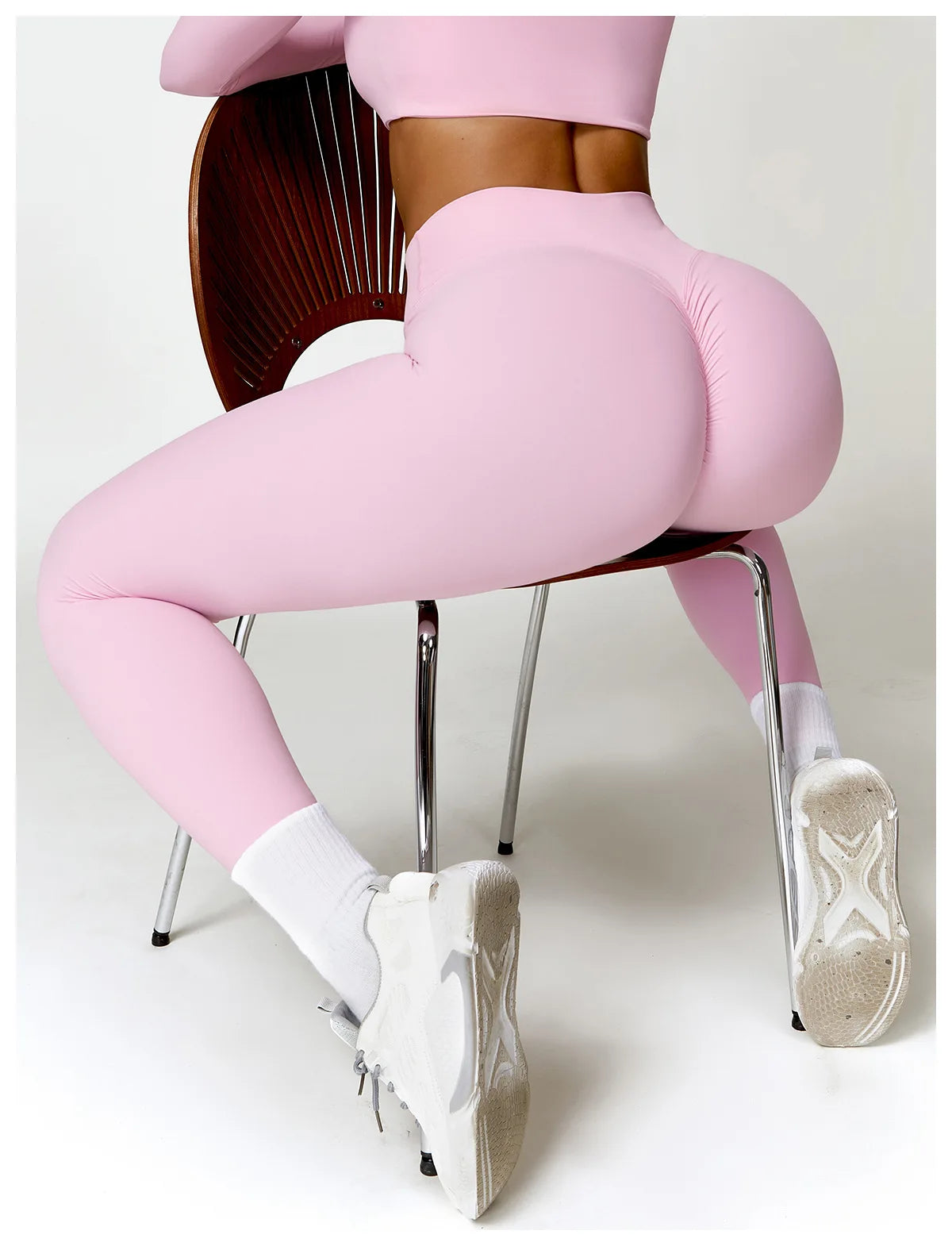 Ctenkevet High Waist Sport Legging Women Stretch Gym Pants Women Running Workout Leggings Female Soft Tights Push Up Yoga Pants