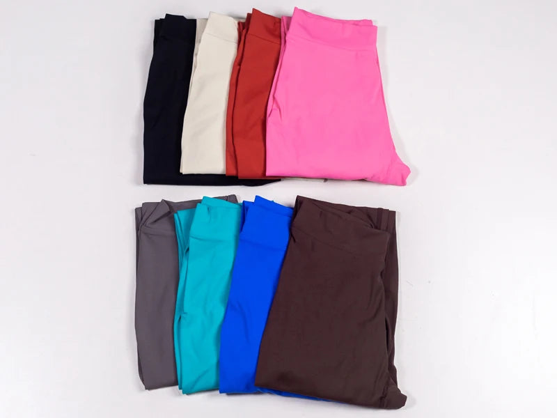 QINACTIVE V-Back Leggings Sports Yoga Pants Women Fitness Gym Tights High Waist Leggings Push Up