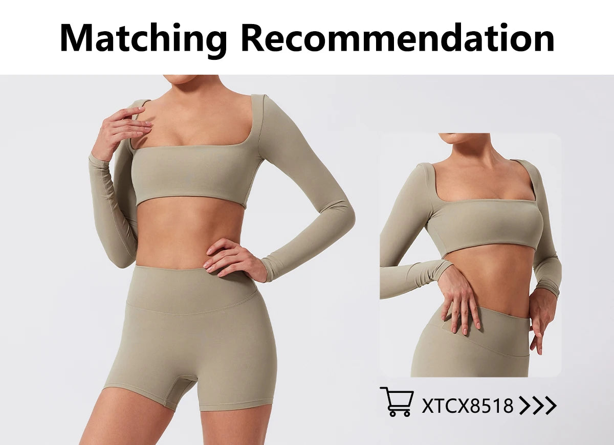 Ctenkevet High Waist Women Fitness Quick-Dry Sport Short Women Cycling Soft Training Shorts Jog High Waist Yoga Short Legging