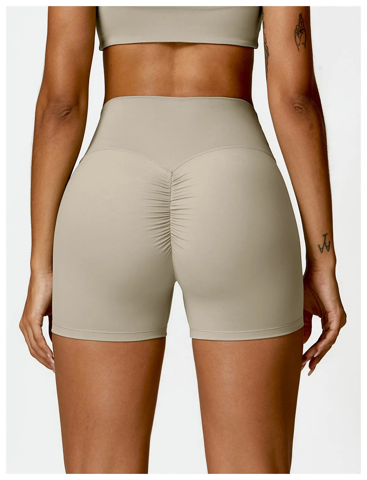 Ctenkevet High Waist Women Fitness Quick-Dry Sport Short Women Cycling Soft Training Shorts Jog High Waist Yoga Short Legging