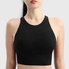 Shockproof Quick-Dry Yoga Bra - Women's Outdoor Fitness Tank Top