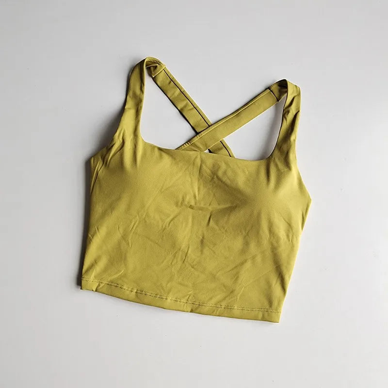 Women Sports Bra Seamless High Lmpact Sports Bra Sexy Yoga Fitness Top Sports Underwear Push-Up Bra Sportswear Sports Top Female