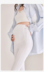 Popular Maternity Belly Support Leggings - Spring & Summer Pregnancy Pants