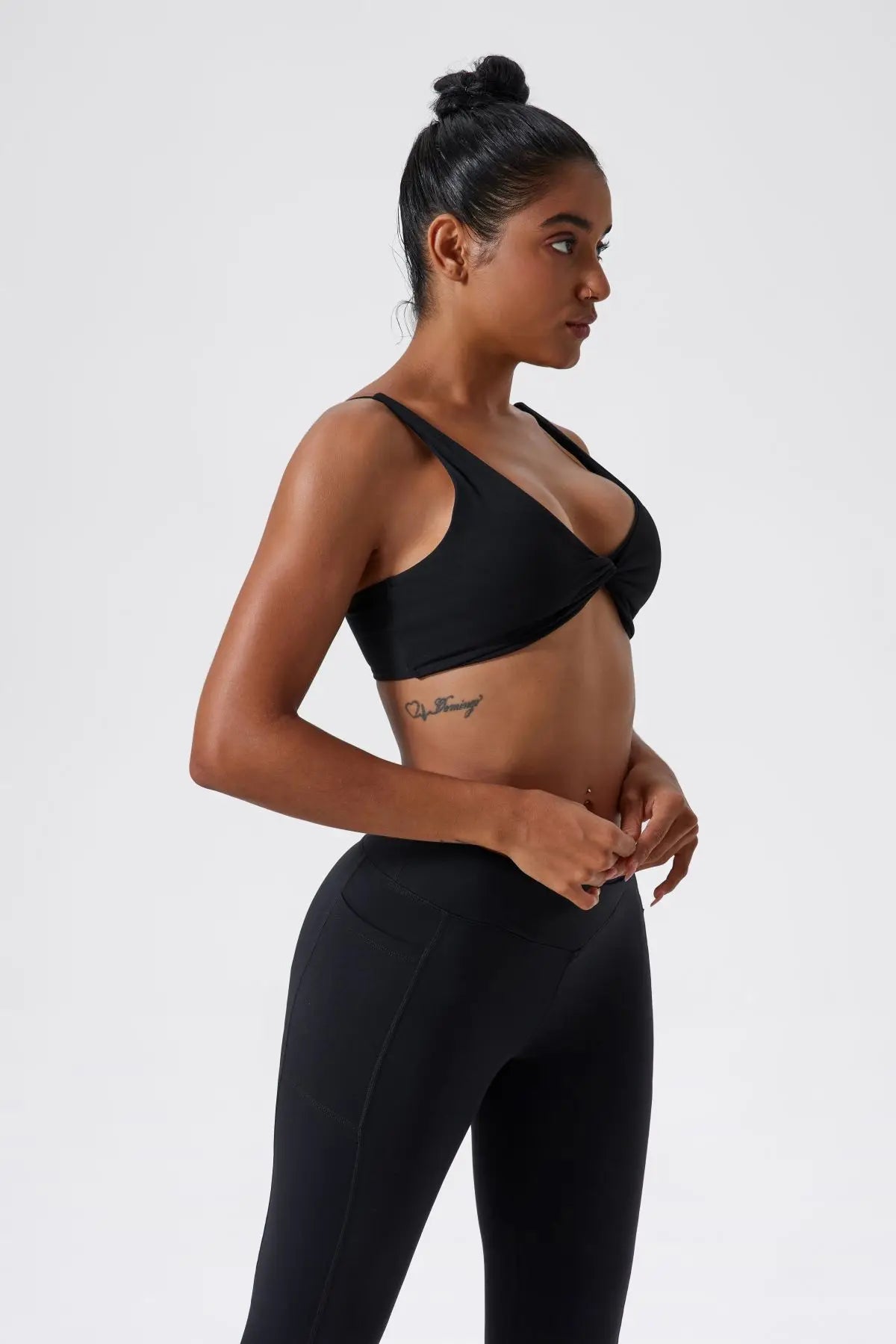 Ctenkevet Gym Sports Bra Women Push Up Workout Yoga Underwear Breathable Soften Crop Top Female Backless Fitness Bras