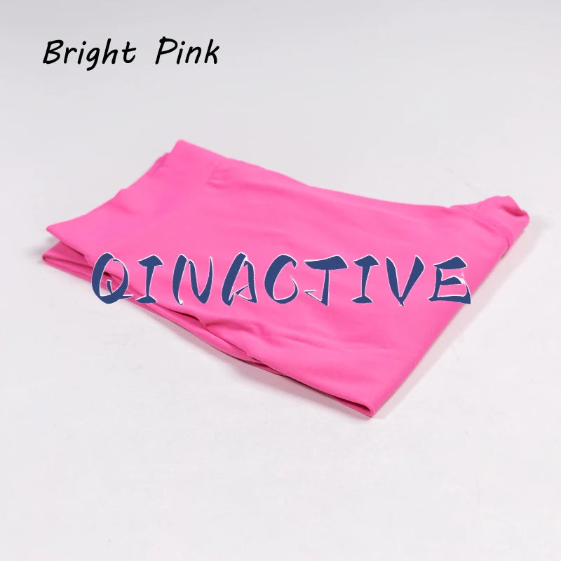 QINACTIVE V-Back Leggings Sports Yoga Pants Women Fitness Gym Tights High Waist Leggings Push Up