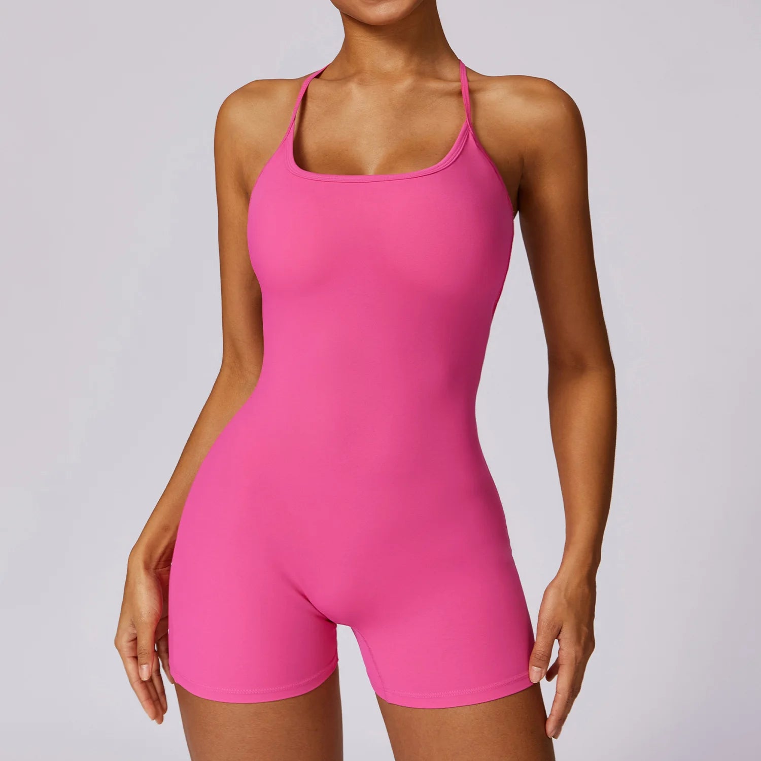 Ctenkevet Seamless One Piece Suit Women Shorts Sports Jumpsuit Women Yoga Set Fitness Workout Bodysuits Gym Women Sportswear