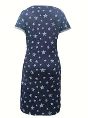 3-in-1 Maternity Sleepwear - Delivery, Labor & Nursing Nightgown