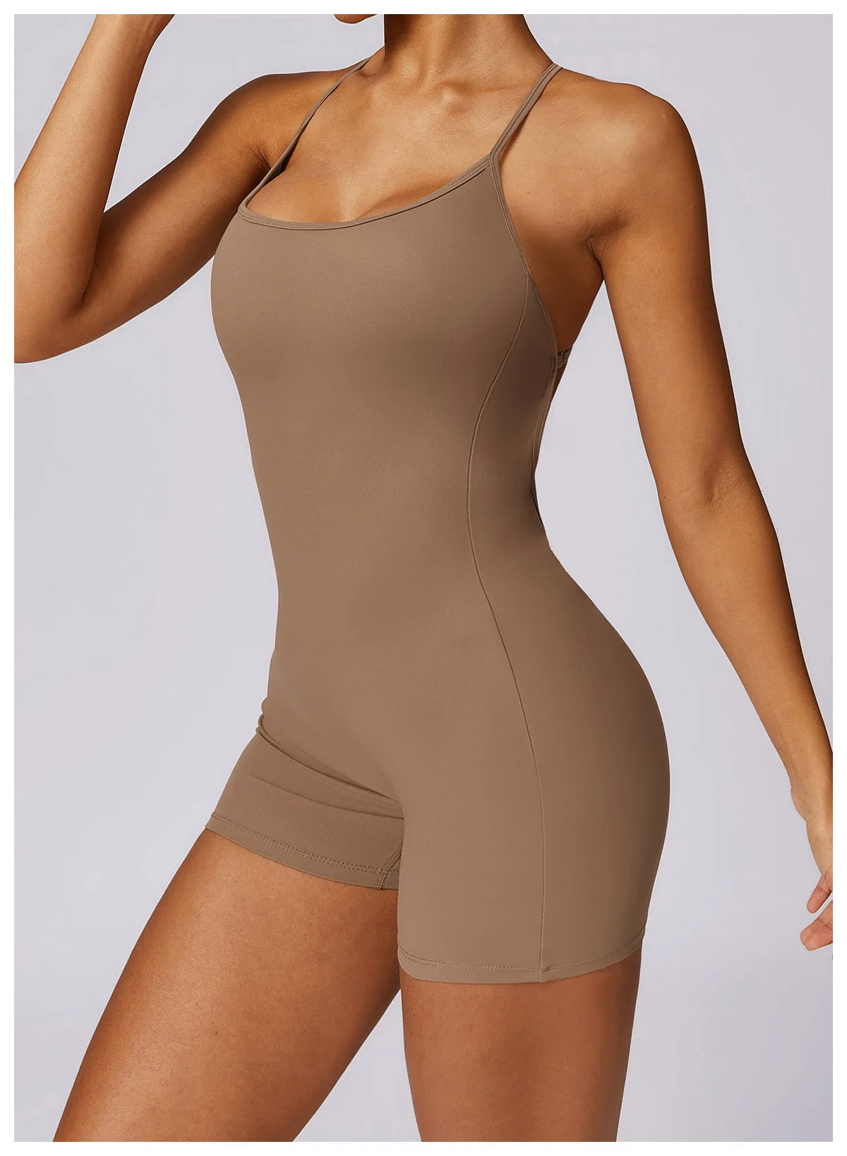 Ctenkevet Seamless One Piece Suit Women Shorts Sports Jumpsuit Women Yoga Set Fitness Workout Bodysuits Gym Women Sportswear