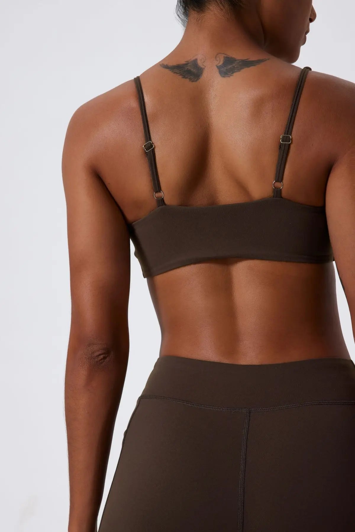 Ctenkevet Gym Sports Bra Women Push Up Workout Yoga Underwear Breathable Soften Crop Top Female Backless Fitness Bras