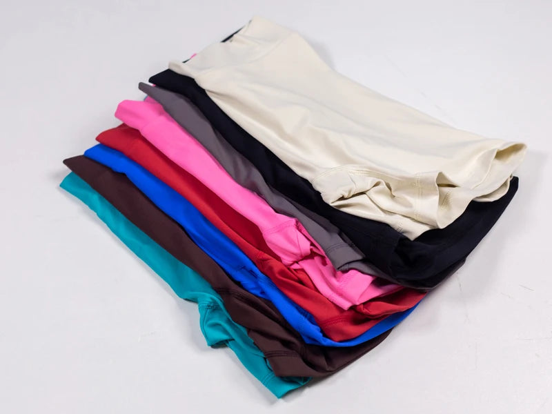 QINACTIVE V-Back Shorts Womens Clothing Gym Short Shorts Cycling Shorts Activewear High Elastic Tights Fitness Leggings