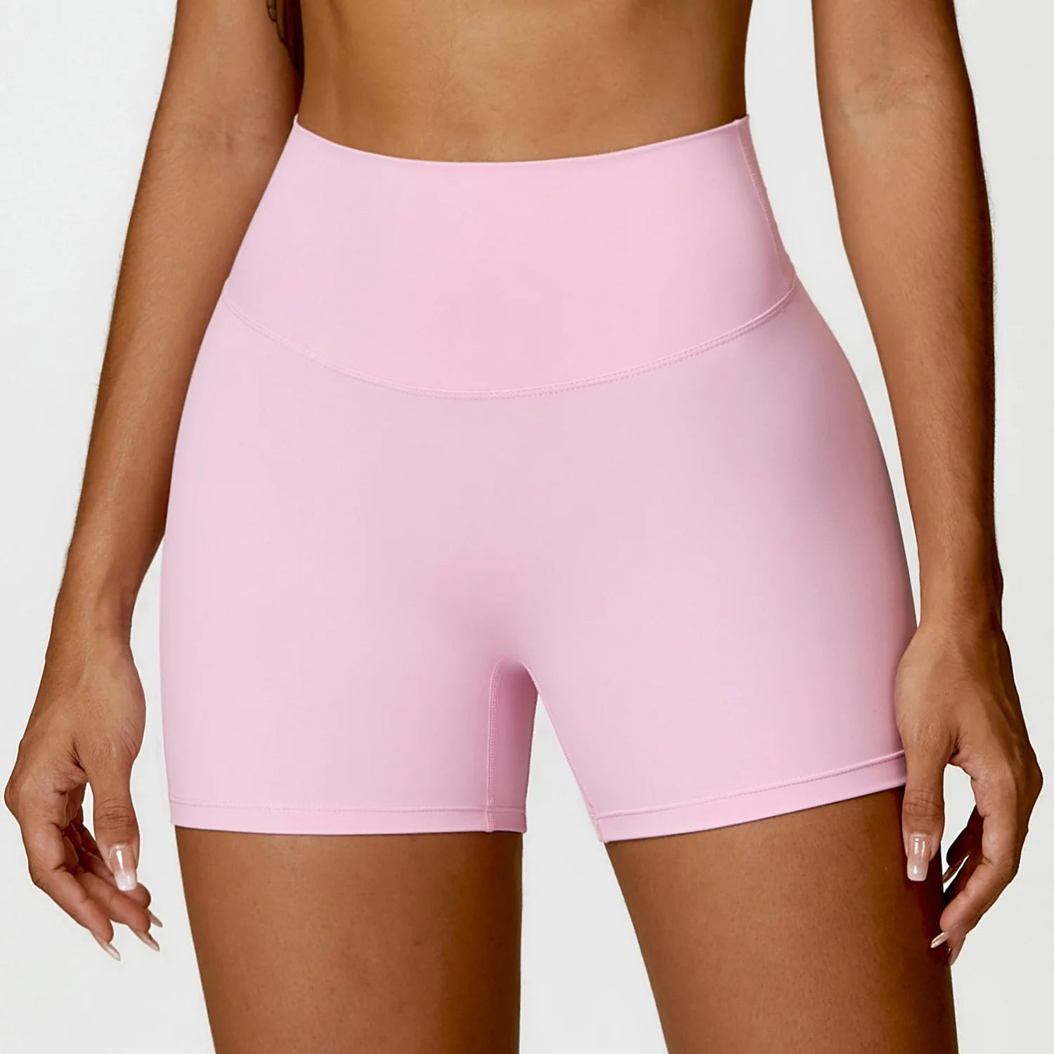 Ctenkevet High Waist Women Fitness Quick-Dry Sport Short Women Cycling Soft Training Shorts Jog High Waist Yoga Short Legging