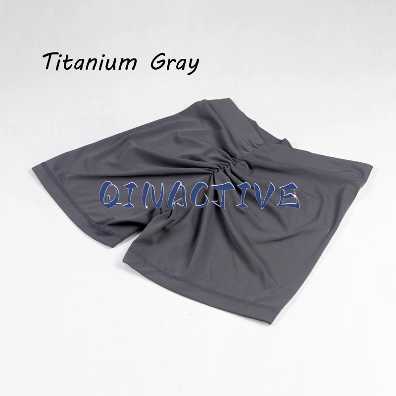 QINACTIVE V-Back Shorts Womens Clothing Gym Short Shorts Cycling Shorts Activewear High Elastic Tights Fitness Leggings