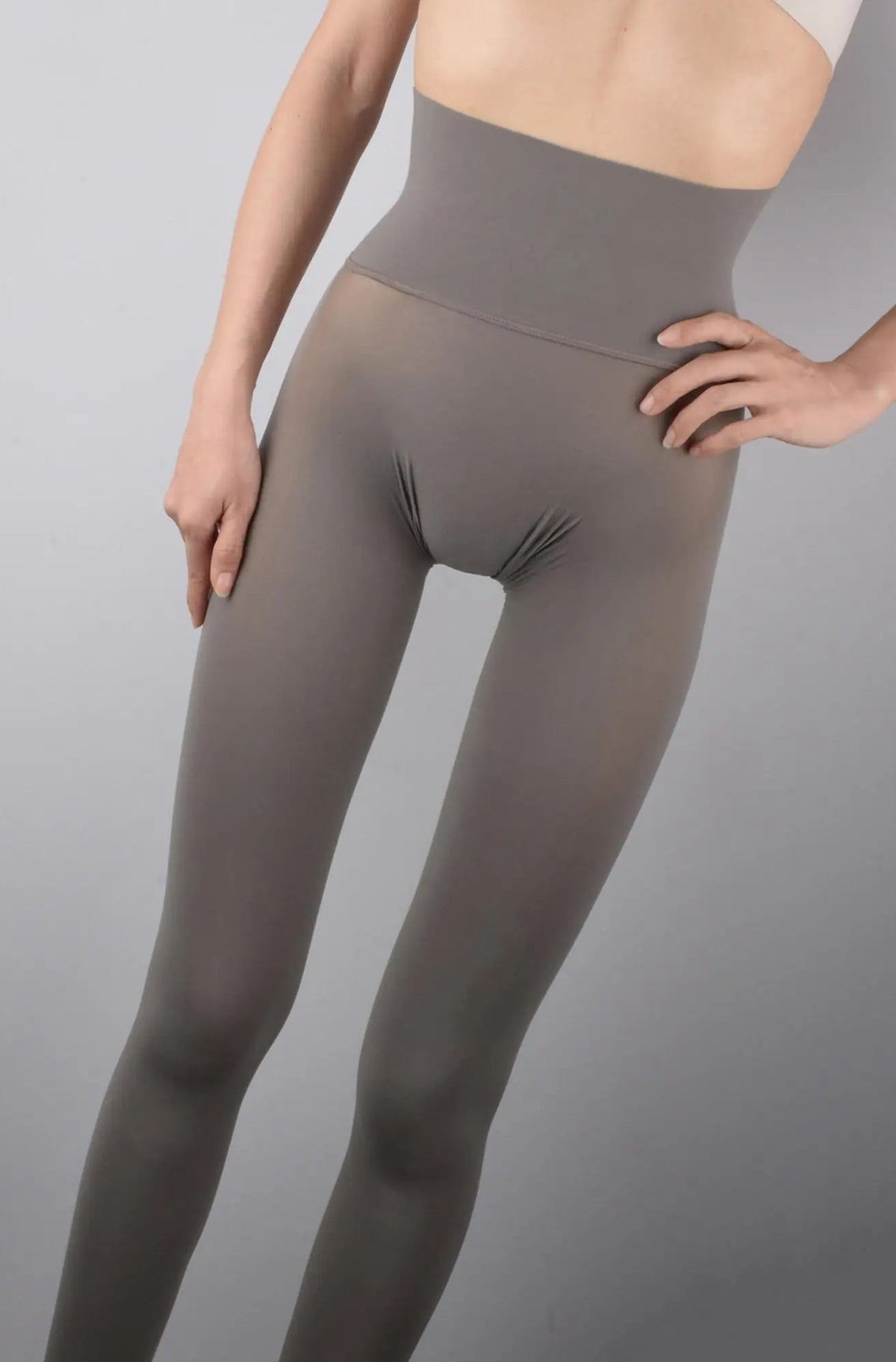 High-Density Seamless Velvet Women’s Tights – Thick Elastic Pantyhose