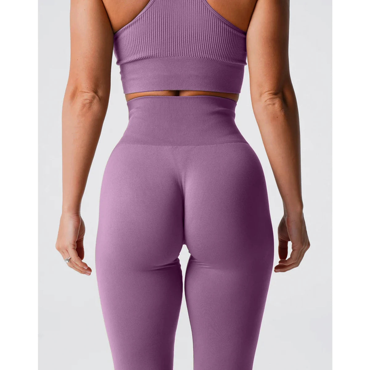 TKITK Solid Leggings Women Seamless Sports  Scrunch Bum Tights cycling shark pants Yoga shorts Gym navigation nv Workout wear
