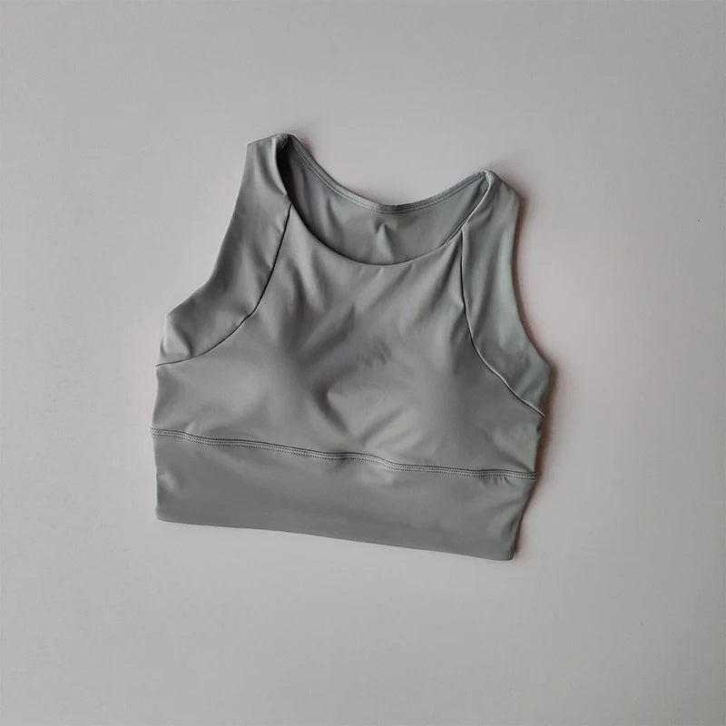 Women Sports Bra Top Push Up Fitness Yoga Bra Underwear Sport Tops For Women Breathable Running Vest Gym Wear Bralette Yoga Bra