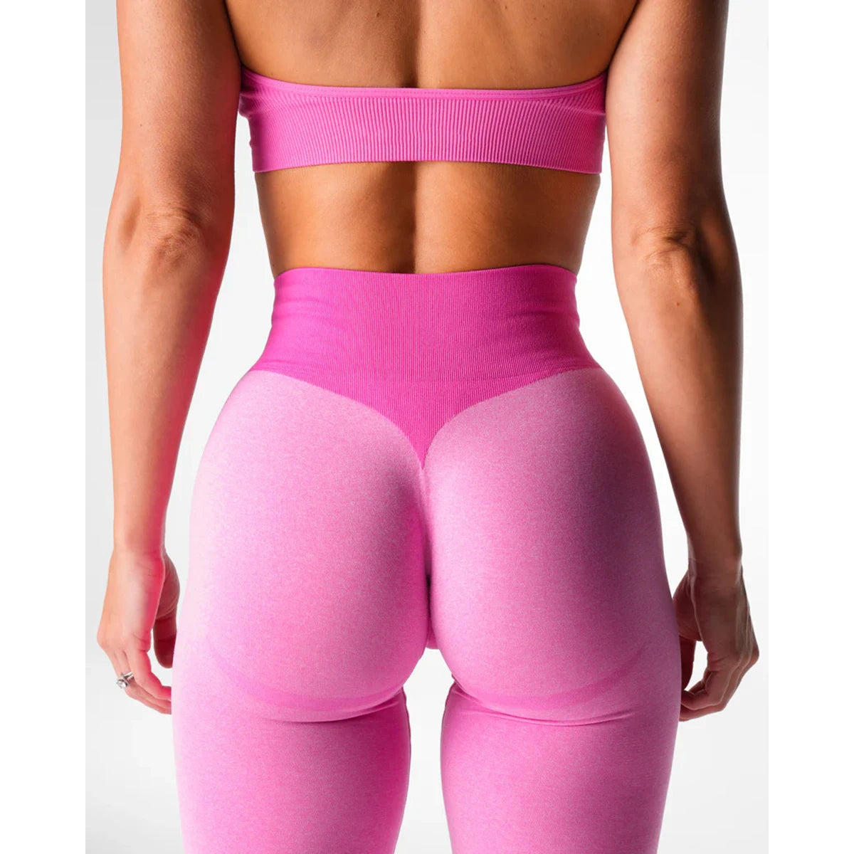 New Knockout Seamless Leggings Spandex tights Women Soft Workout Tights Fitness Outfits Yoga Pants  cycling pants shark pants