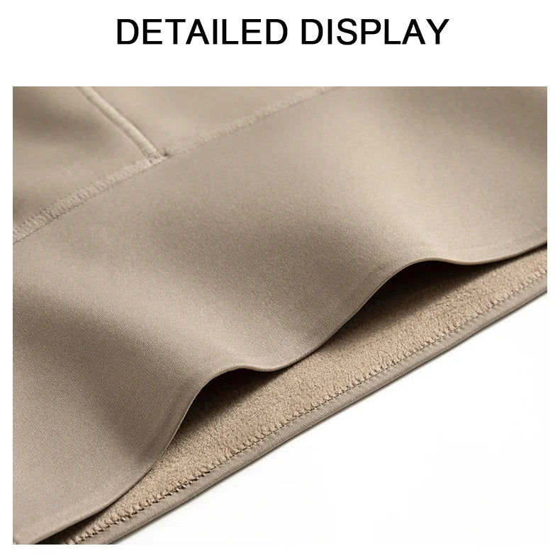 BIVIGAOS Autumn New Thin Rabbit Fleece Shark Leggings Women High Waist Elastic Pressure Slim Sport Fitness Winter Warm Leggings