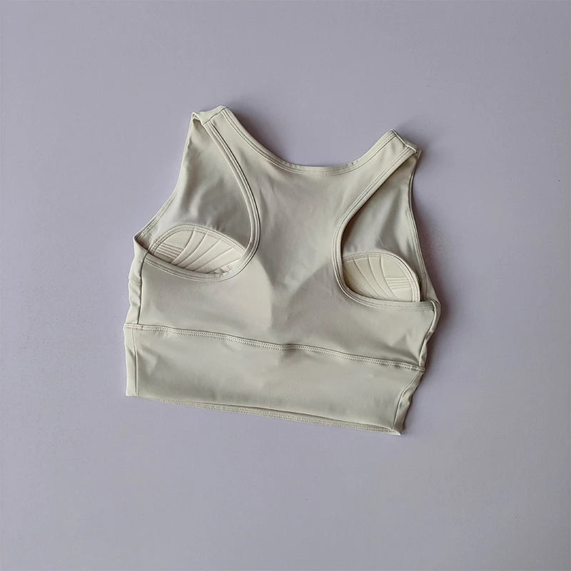 Women Sports Bra Top Push Up Fitness Yoga Bra Underwear Sport Tops For Women Breathable Running Vest Gym Wear Bralette Yoga Bra
