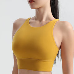 Shockproof Quick-Dry Yoga Bra - Women's Outdoor Fitness Tank Top