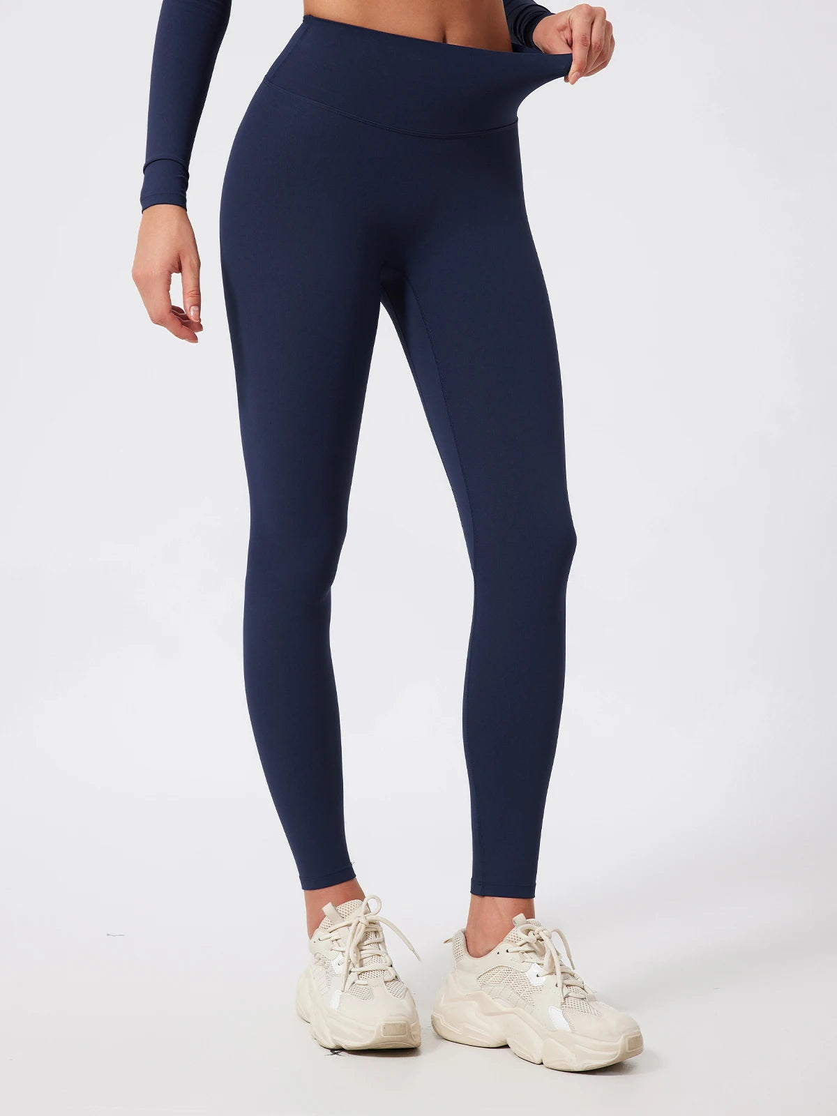 Ctenkevet High Waist Sport Legging Women Stretch Gym Pants Women Running Workout Leggings Female Soft Tights Push Up Yoga Pants