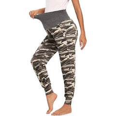 Seamless Maternity Yoga Pants | Belly Support Sports Trousers | Befit