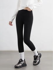 CHIC VEN Women’s High Waisted Stretch Yoga & Fitness Leggings