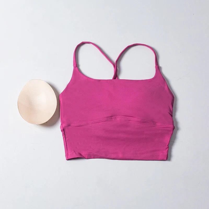 B-Fit QINACTIVE One-Shoulder Sports Bra – High Stretch & Comfy Fitness Wear for Women