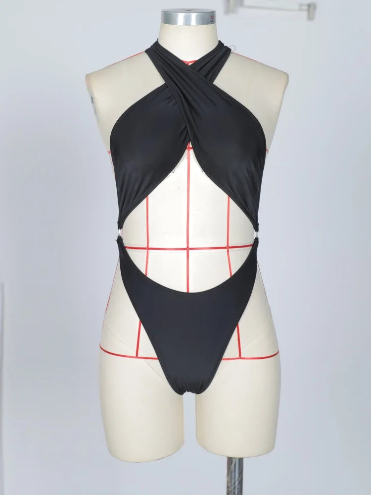 Sexy Halter Bandage Bikini Set | 2026 Women's Summer Swimwear | Befit