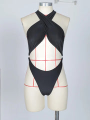 Sexy Halter Bandage Bikini Set | 2026 Women's Summer Swimwear | Befit