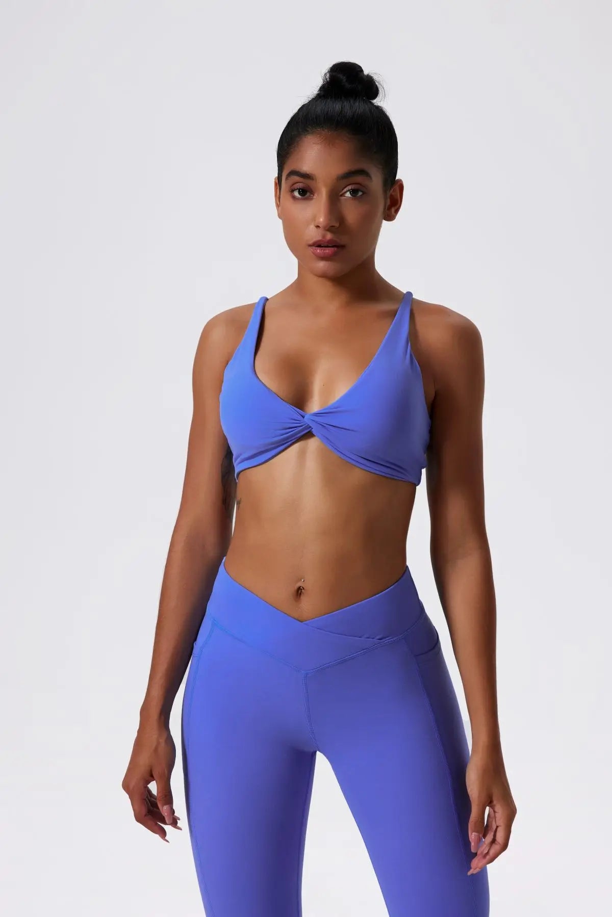Ctenkevet Gym Sports Bra Women Push Up Workout Yoga Underwear Breathable Soften Crop Top Female Backless Fitness Bras