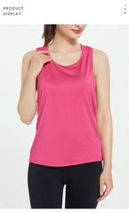 STOUREG yoga vest crop top

