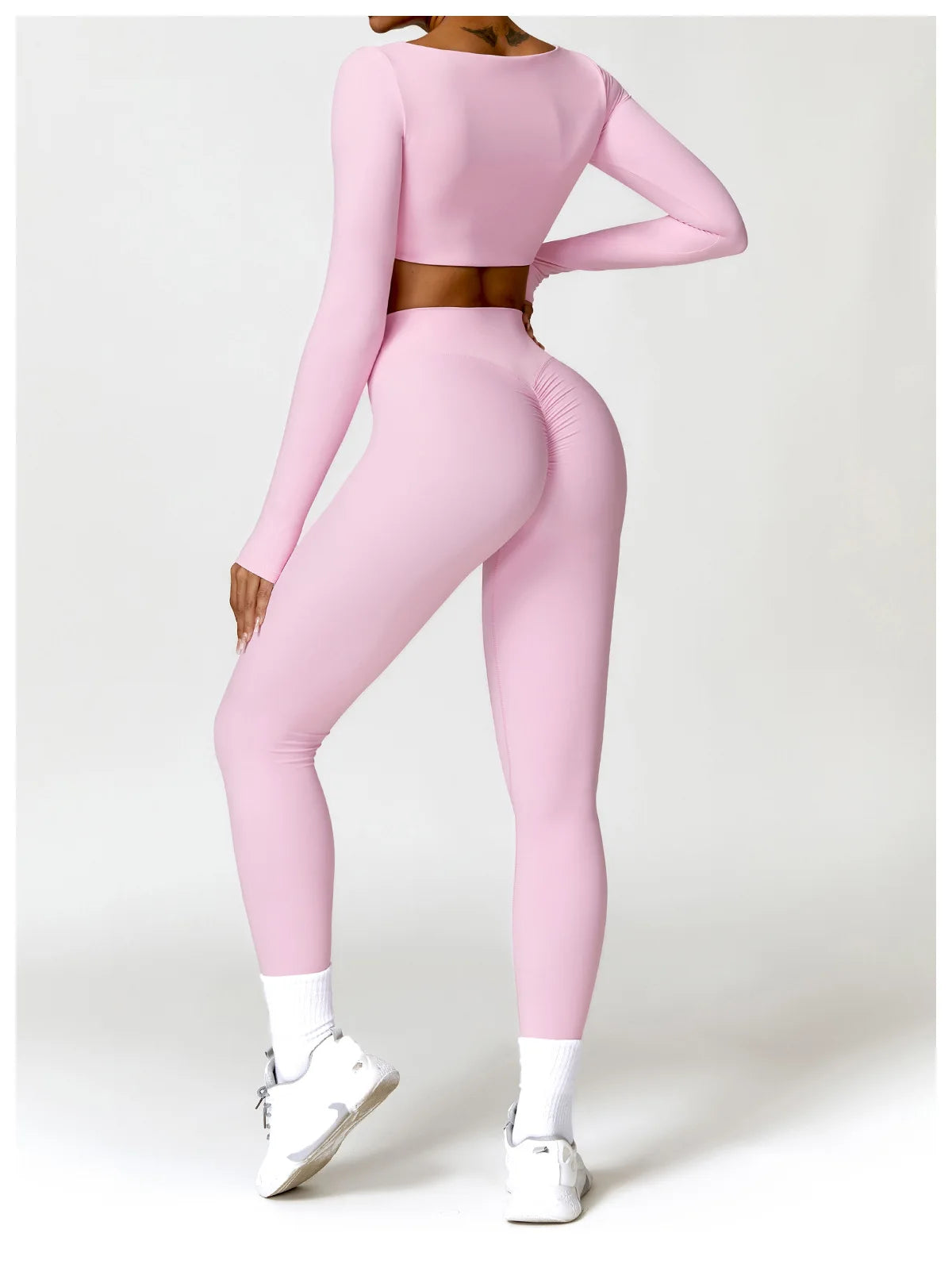 Ctenkevet High Waist Sport Legging Women Stretch Gym Pants Women Running Workout Leggings Female Soft Tights Push Up Yoga Pants
