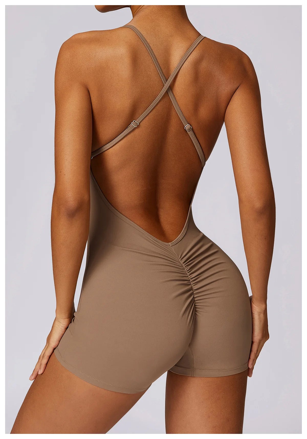 Ctenkevet Seamless One Piece Suit Women Shorts Sports Jumpsuit Women Yoga Set Fitness Workout Bodysuits Gym Women Sportswear