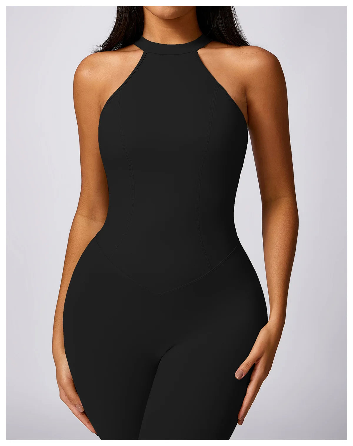 Ctenkevet Fitness Backless Bodysuit Women Gym Jumpsuit Woman Quick-Dry Yoga Clothes Short Workout Rompers Sports One-Piece Suit