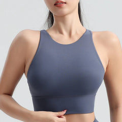 Shockproof Quick-Dry Yoga Bra - Women's Outdoor Fitness Tank Top