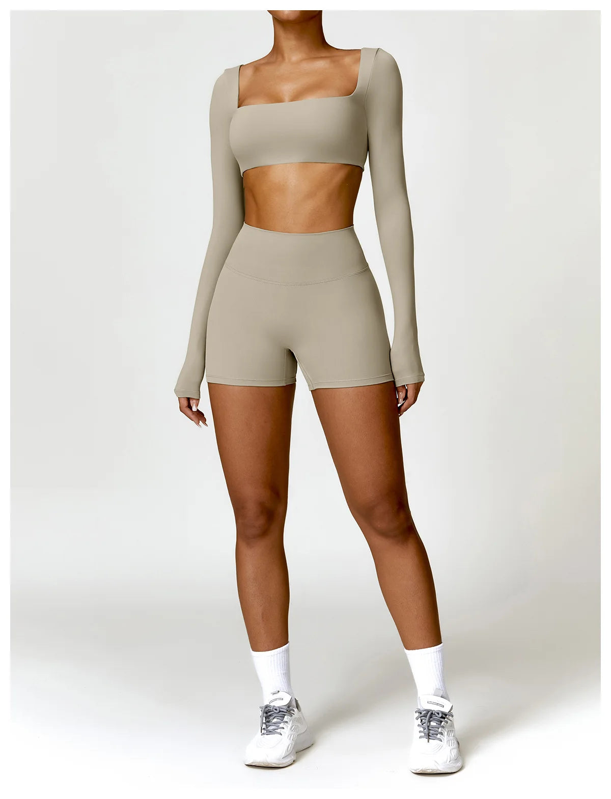 Ctenkevet High Waist Women Fitness Quick-Dry Sport Short Women Cycling Soft Training Shorts Jog High Waist Yoga Short Legging