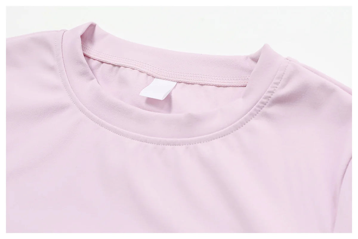 Women’s Slim Fit Sports Top – Breathable, Flexible & Workout Ready