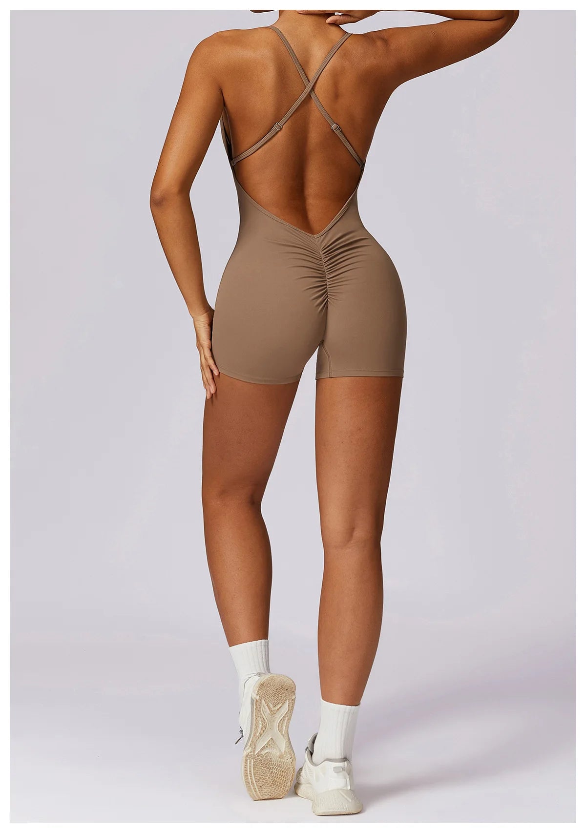 Ctenkevet Seamless One Piece Suit Women Shorts Sports Jumpsuit Women Yoga Set Fitness Workout Bodysuits Gym Women Sportswear