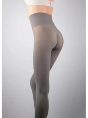 High-Density Seamless Velvet Women’s Tights – Thick Elastic Pantyhose