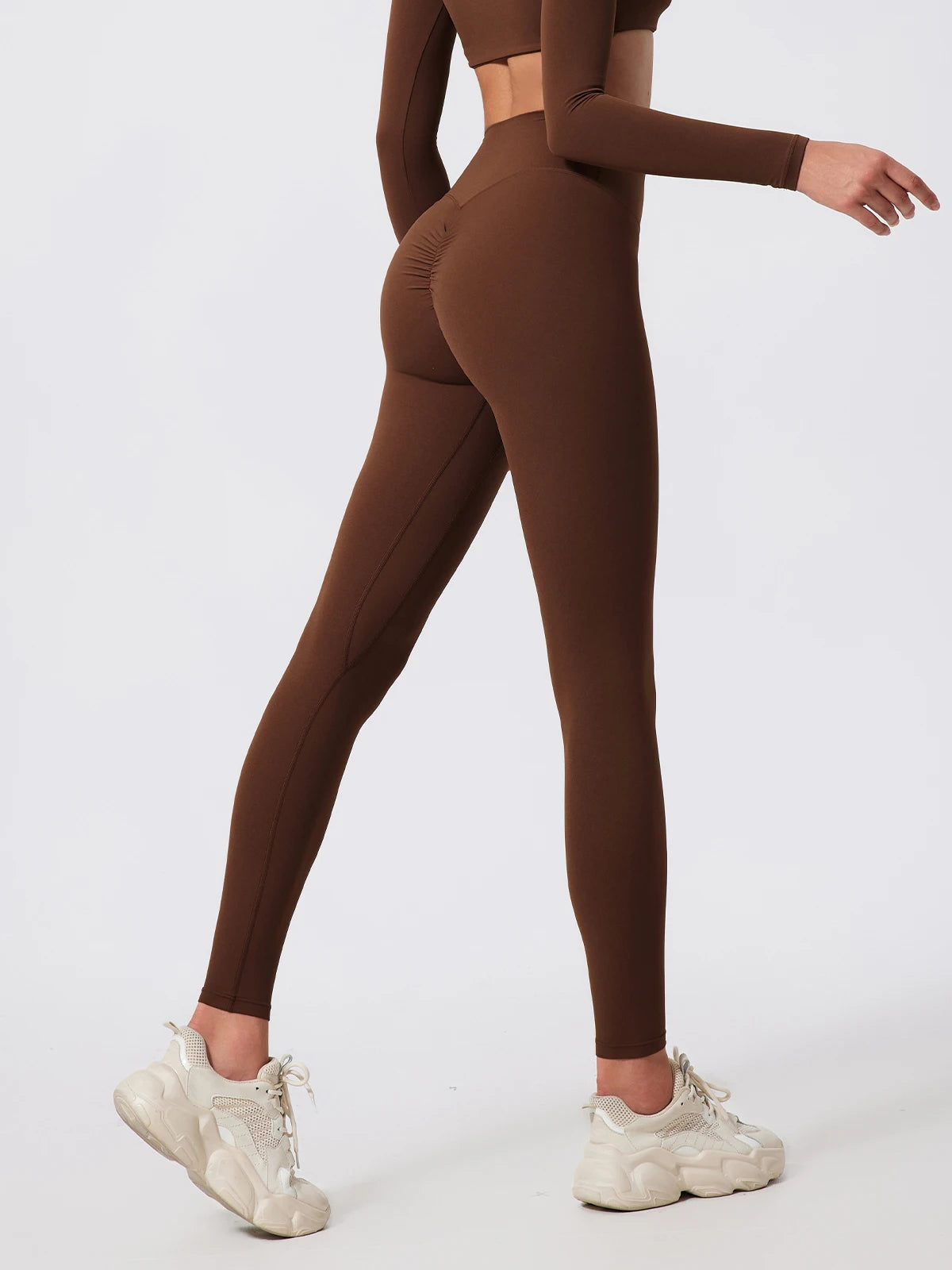 Ctenkevet High Waist Sport Legging Women Stretch Gym Pants Women Running Workout Leggings Female Soft Tights Push Up Yoga Pants