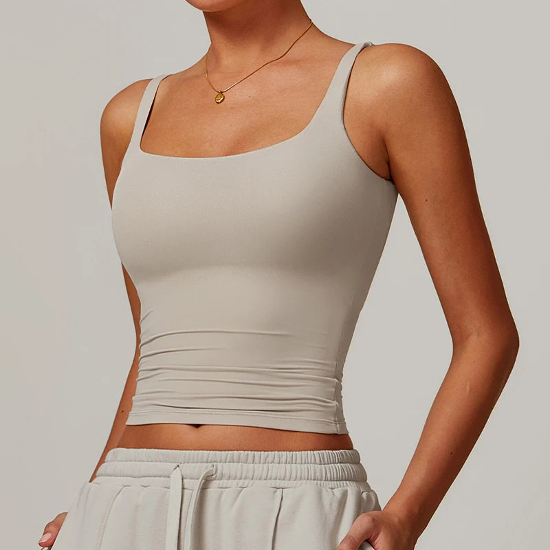 Summer Quick-Dry Yoga Tank Top | Women's Gym & Running Vest | Befit