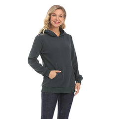 Thermal Maternity Hoodie Sweater | Nursing & Lactation Wear | Befit