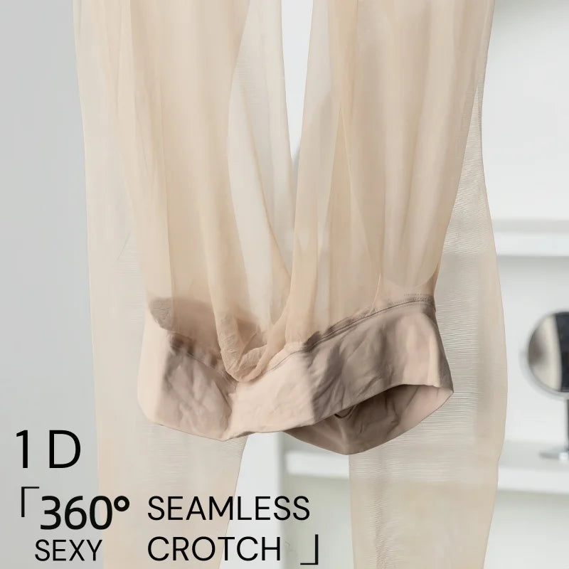 Ultra-Thin Seamless Sheer To-Toe Women’s Nylon Tights | BeFit.se