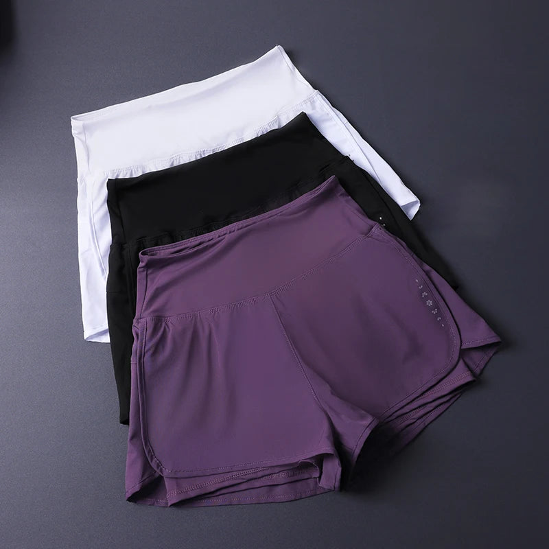 Women's 2-in-1 Yoga & Running Shorts | Anti-Disclosure Gym Shorts | Befit