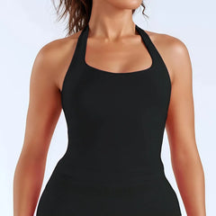 Women's Backless Yoga Tank Top | Sports Bra & Fitness Vest | Befit